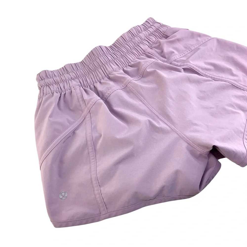 Lululemon Tracker Low Rise Short V4 Lilac Running Shorts - Picture 3 of 10